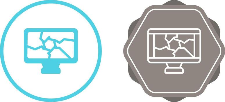 Computer Vector Icon