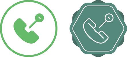 Phone Call Vector Icon