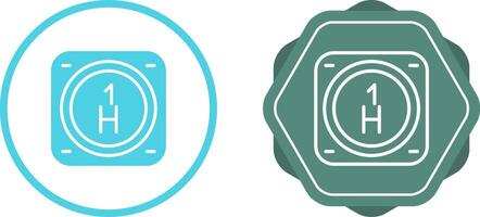 Unique Two Icons Set vector