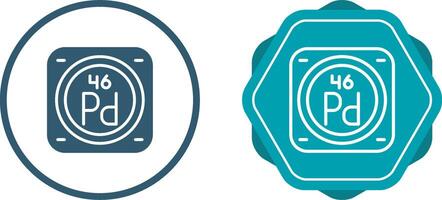 Unique Two Icons Set vector