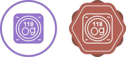 Unique Two Icons Set vector