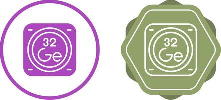 Unique Two Icons Set vector