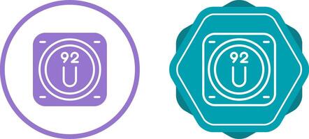 Unique Two Icons Set vector