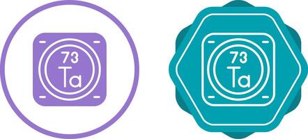 Unique Two Icons Set vector