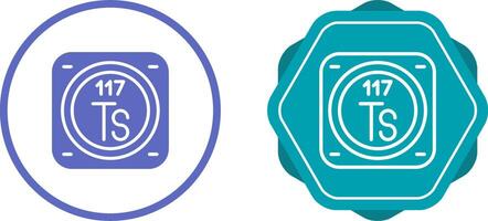 Unique Two Icons Set vector