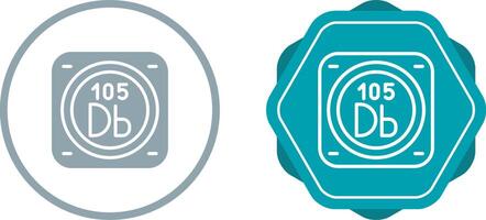 Unique Two Icons Set vector
