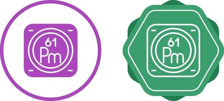 Unique Two Icons Set vector