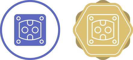 Socket Vector Icon