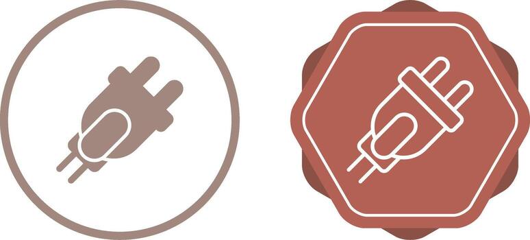 Plug Vector Icon