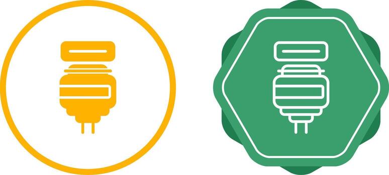 icono de vector de enchufe