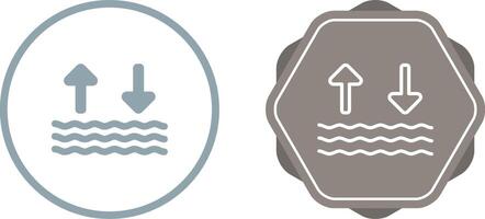 Waves Vector Icon