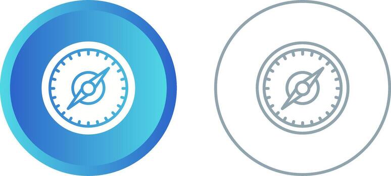 Compass Vector Icon