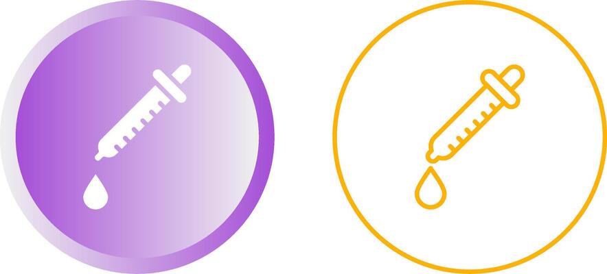 Pipette Vector Icon