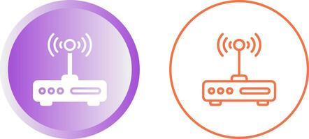 Wi-Fi Access Point Vector Icon