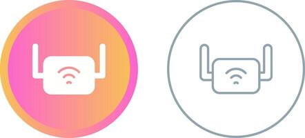 Wi-Fi Range Extender Vector Icon