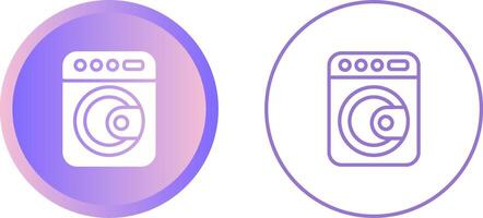 Washing Machine Vector Icon