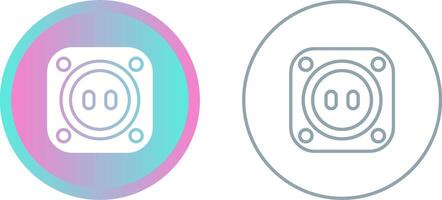 Socket Vector Icon