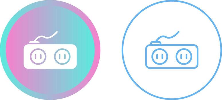 Socket Vector Icon