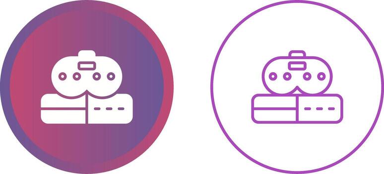 Gaming Console Controller Vector Icon