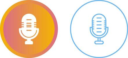 Microphone Vector Icon