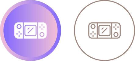 Handheld Game Console Vector Icon