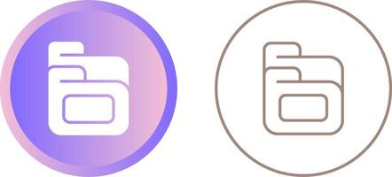 Folders Vector Icon