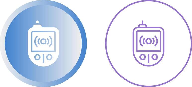 RFID Reader Vector Icon