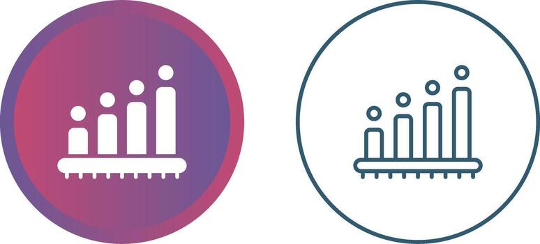 Statistical Analysis Vector Icon