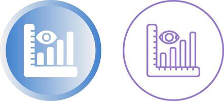 Descriptive Analytics Vector Icon