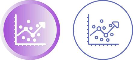 Regression Analysis Vector Icon