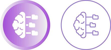Predictive Modeling Vector Icon