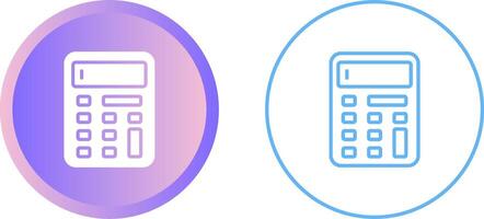 Calculator Vector Icon