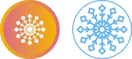 Snowflake Vector Icon