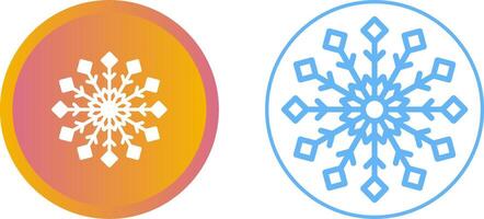 Snowflake Vector Icon