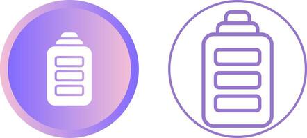 Battery Vector Icon