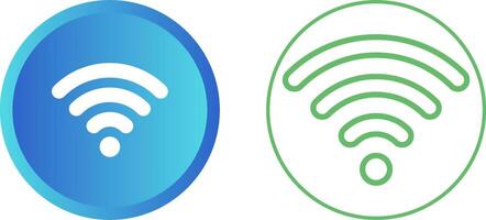 Wifi signal Vector Icon