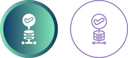 Data Quality Vector Icon