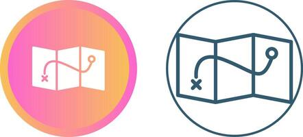 Map Vector Icon