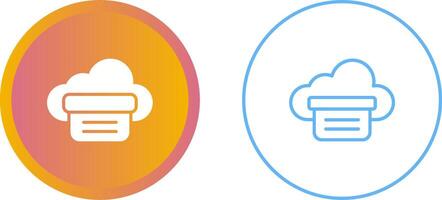 Containerization Vector Icon