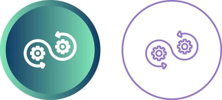 DevOps Vector Icon