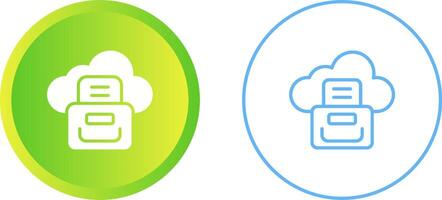 Cloud Compliance Vector Icon