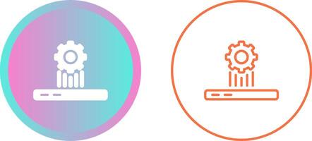 Platform as a Service Vector Icon