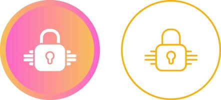 Network Access Control Vector Icon