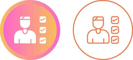 User Testing Vector Icon