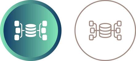 Information Architecture Vector Icon