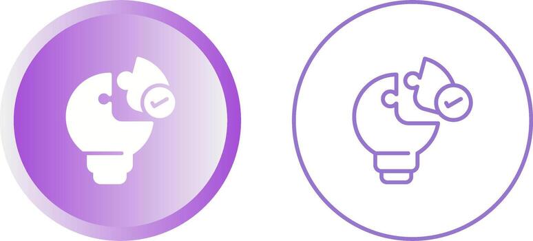 Solution Vector Icon