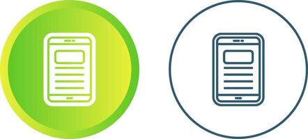 Usability Testing Vector Icon