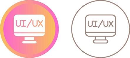 Ux Ui Vector Icon