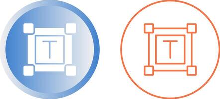 Font Design Vector Icon