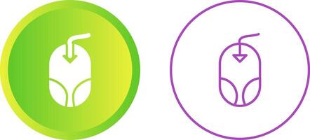 Unique Two Icons Set vector